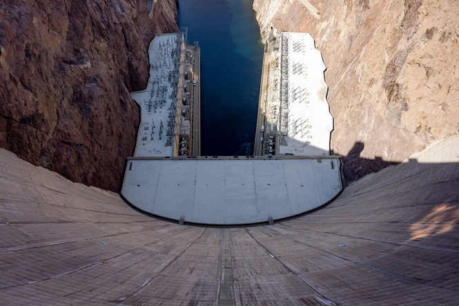 Hoover Dam’s power output could drop 40 percent this year under new plans to balance out record low snowpack