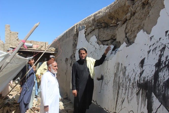 Afghanistan accuses Pakistan of ‘war crimes’ after seven killed in missile strikes