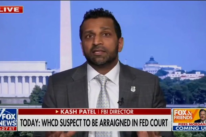 Kash Patel says Trump dinner shooting was ‘something the movies don’t even write about’