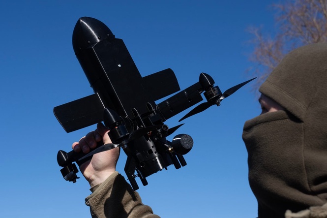 Ukraine says it shot down record number of Russian drones last month