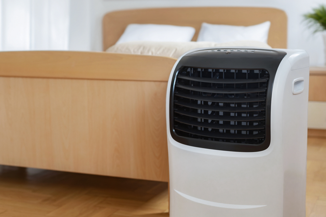 Portable vs fitted air conditioning units compared for long-term use by an expert