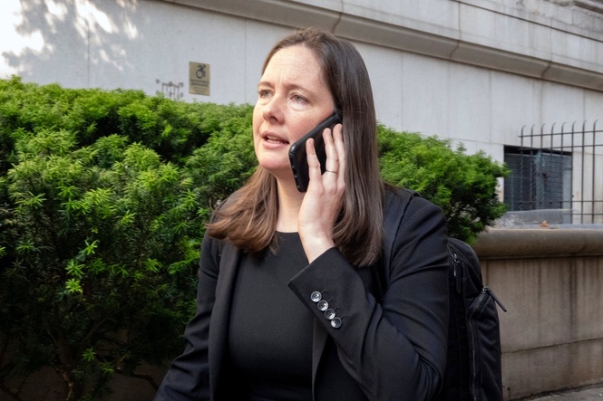 Judge rules that fired prosecutor Maurene Comey's lawsuit belongs in federal court