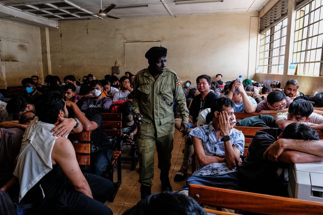 Uganda detains 231 foreigners in crackdown on possible human trafficking