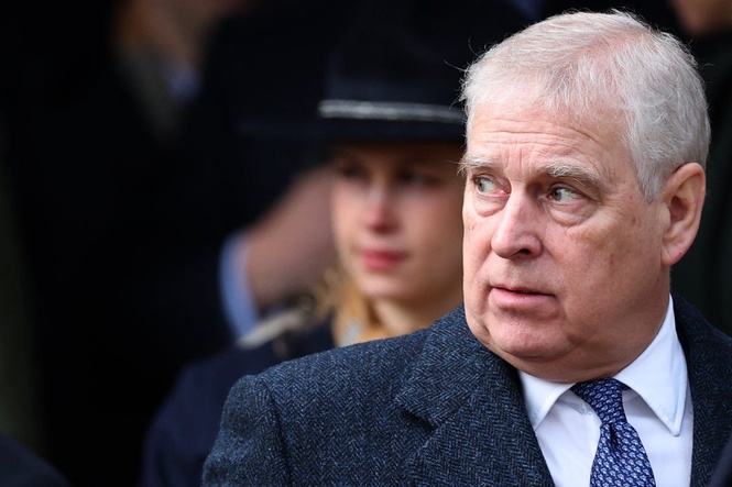 Man charged after allegedly threatening Andrew Mountbatten Windsor near home on Sandringham Estate