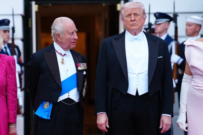 Trump says he is ‘jealous’ of King Charles’ speech
