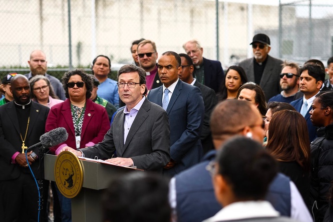 Washington state says Geo Group refuses to let health inspectors into detention facility