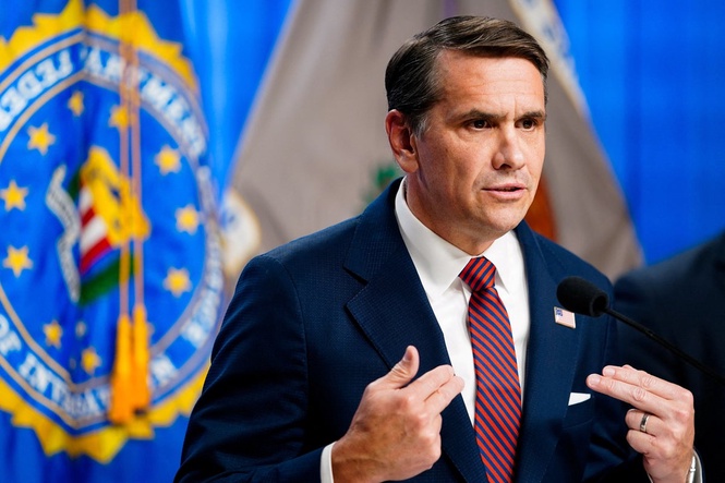 By going after James Comey, Todd Blanche shows he is every bit the Trump puppet that Pam Bondi was