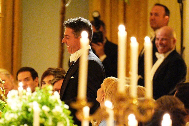 Donald Trump interrupts White House speech to praise Rory McIlroy’s ‘unconquerable courage’