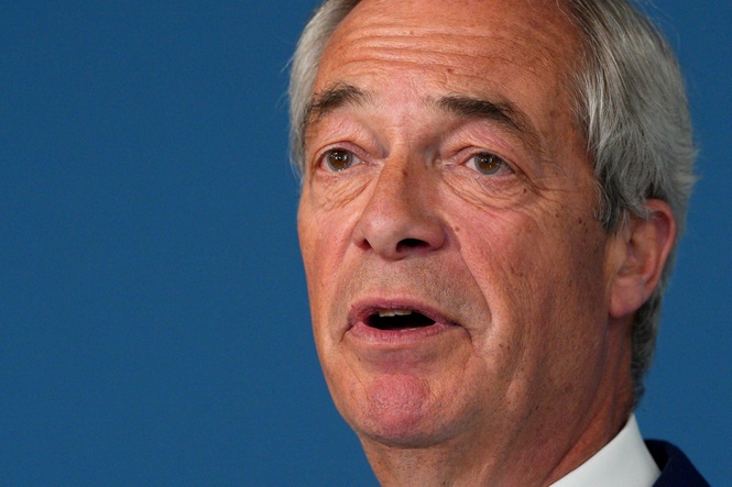 Farage referred to watchdog over £5m ‘gift’ from Thai-based British crypto billionaire