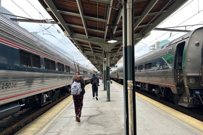 Correspondents dinner shooter case raises concerns about security on trains