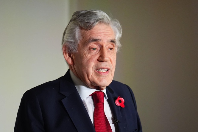 Gordon Brown suggests gambling tax hike could help with ‘resilience fund’ for rising energy bills