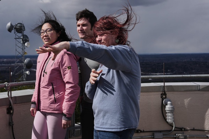 One of America’s oldest weather observatories shows people the science behind our climate
