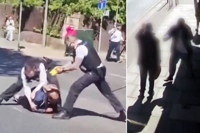 Golders Green terror attack latest: Starmer heckled by protesters after north London stabbings