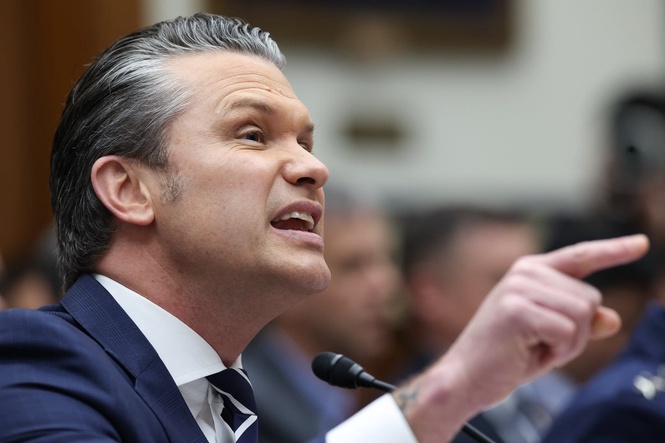 Iran-US war live: Hegseth erupts after conflict is dubbed a ‘quagmire’ by lawmaker during Congressional hearing
