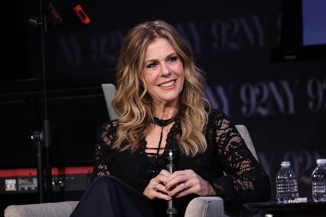 Rita Wilson made ‘deal’ with Tom Hanks after breast cancer diagnosis