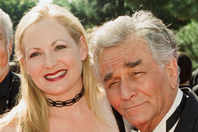 Columbo star Peter Falk’s daughter Jacqueline dies by suicide aged 60