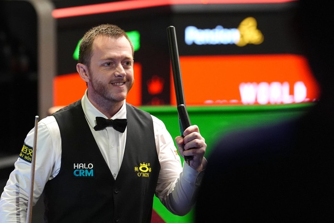 Mark Allen provides encouraging update after concerning interview at Northern Ireland Open: ‘I see the light now’