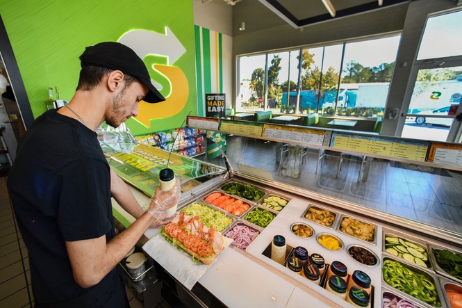 Subway brings back $5 meals as it enters fast food chain value war