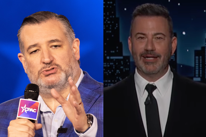Ted Cruz comes to the defense of Jimmy Kimmel and dubs FCC the ‘speech police’