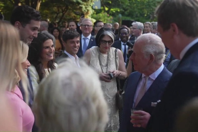 King Charles responds mischievously to US comedian’s royal impersonation