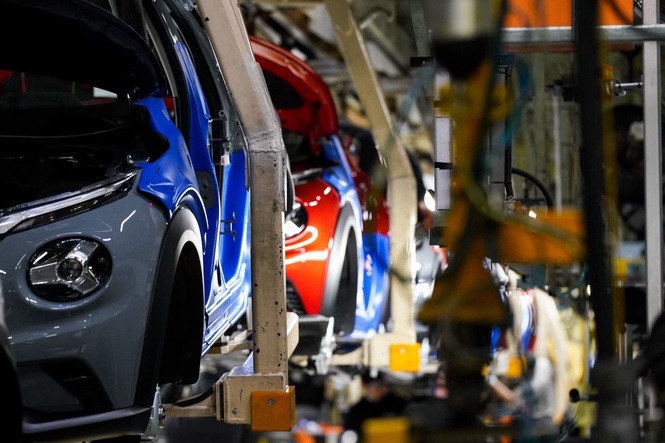 Nissan to merge UK production lines and cut 10% of European workforce as part of restructure