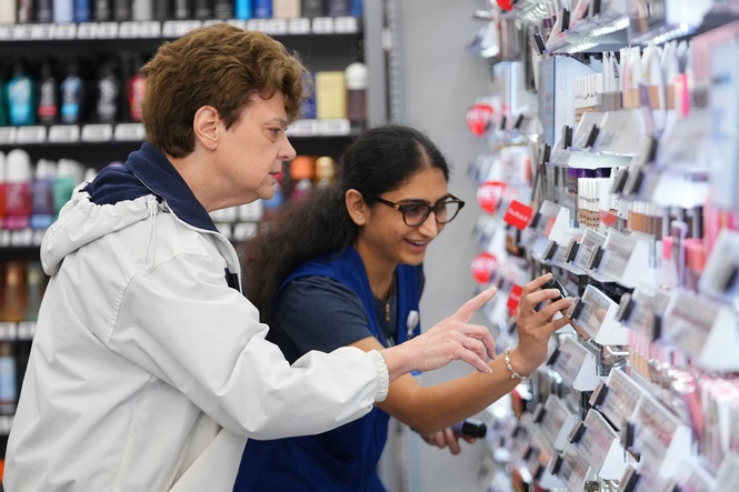 Walmart sheds its no-frills identity with new store layout and added staff