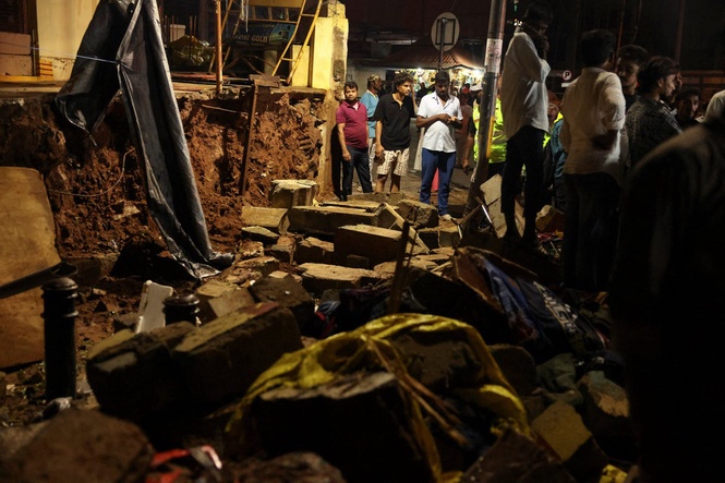 At least 10 killed in rain-related incidents across southern Indian city after intense downpour
