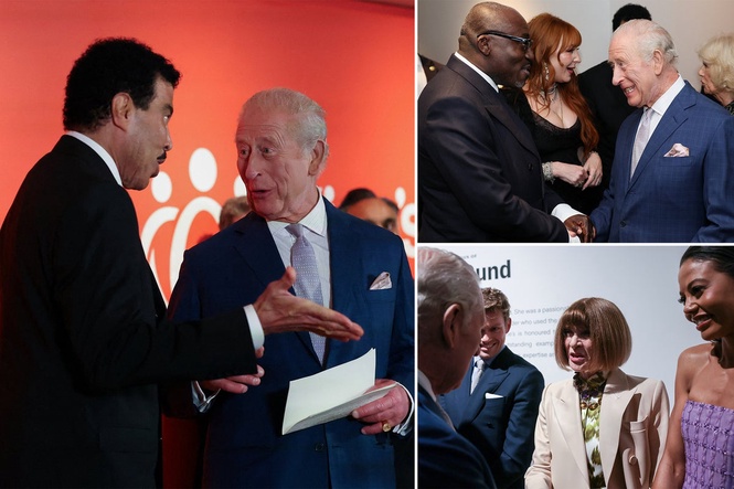 Anna Wintour and Lionel Richie among guests at King Charles’ star-studded charity gala in New York
