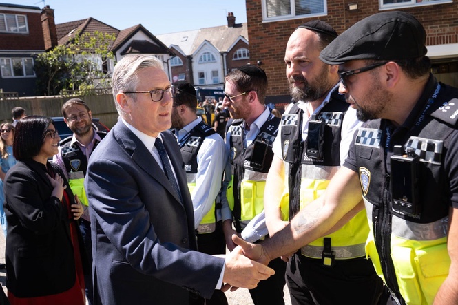 UK terror threat raised to ‘severe’ after Golders Green stabbings