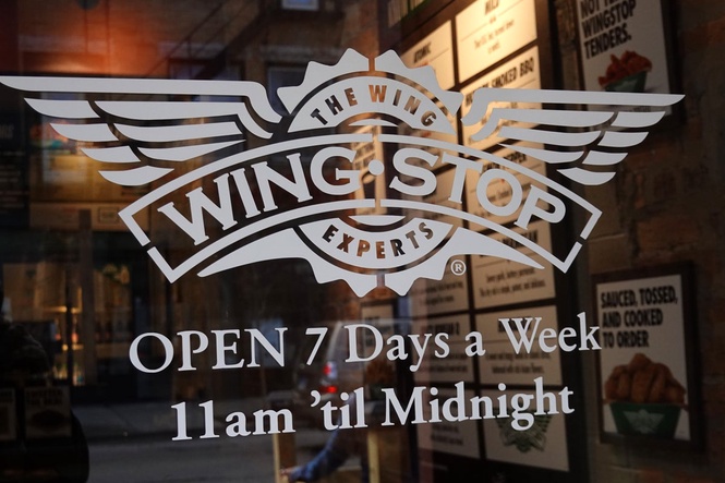 Wingstop saw its sales drop as company blames Iran war and high gas prices for customer decrease