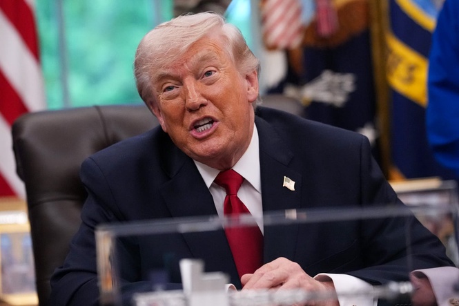 Trump says Iran will ‘have to cry uncle’ to open ‘genius’ blockade of Strait of Hormuz
