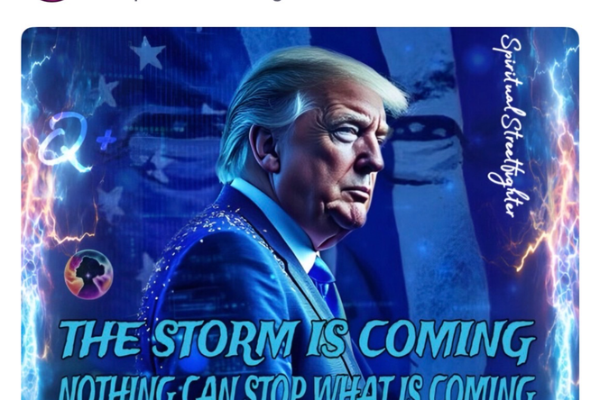 Trump posts ‘The Storm is Coming’ meme — Here’s what it means