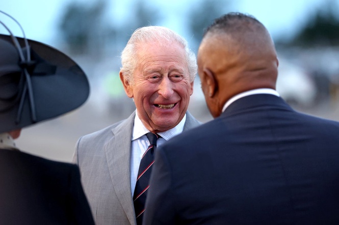 King Charles tour latest: Royal arrives in Bermuda after multiple meetings with Trump during US state visit