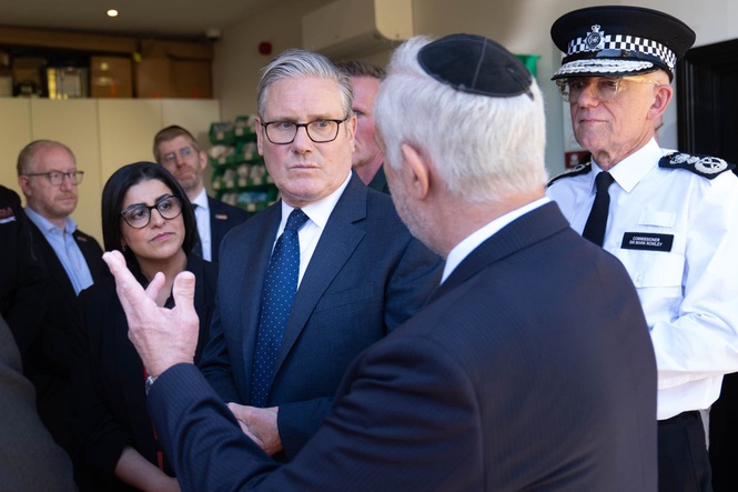 Row over Starmer’s call to ban some pro-Palestine protests