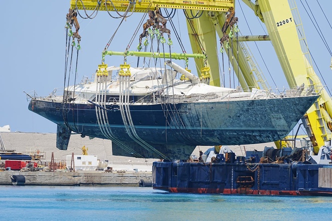 Bayesian superyacht sinking ‘not caused by storm’, says preliminary report