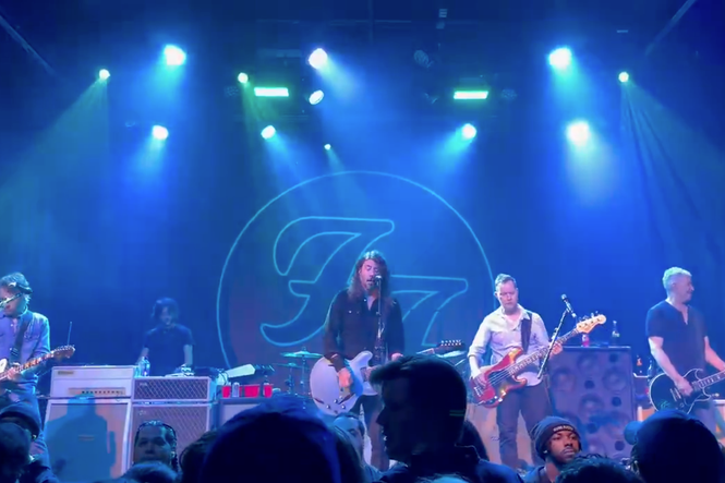 What happened when Foo Fighters packed out tiny Manhattan venue for secret gig
