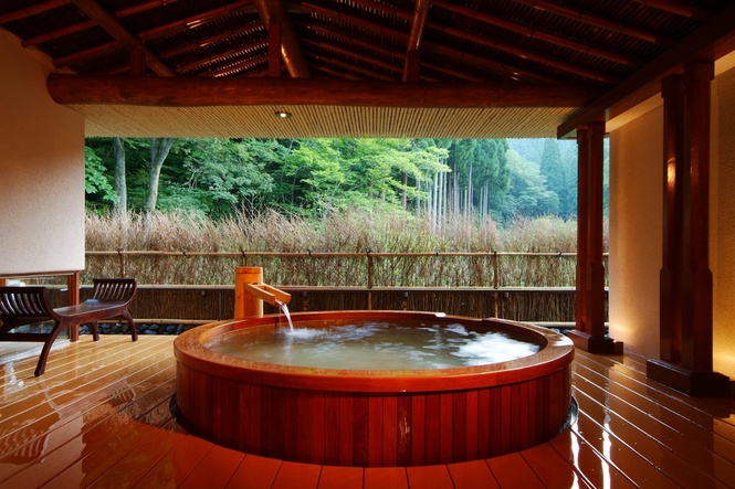I stayed in a luxury Japanese ryokan and it was the perfect antidote to a busy city break
