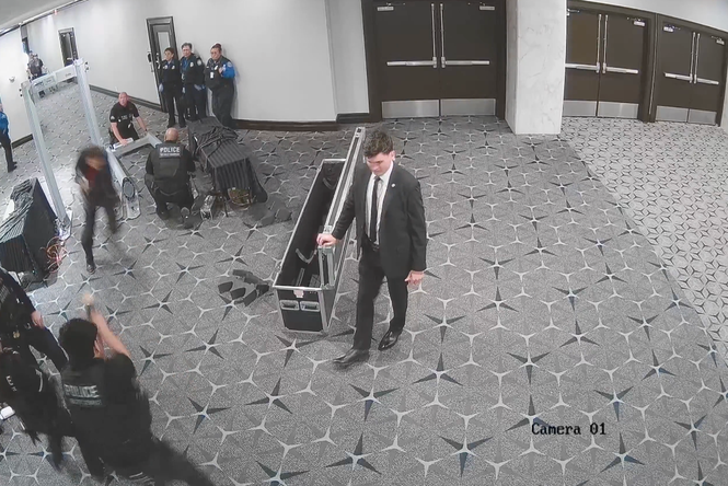 New video shows moment gunman shot Secret Service agent at WH Correspondents’ dinner, Jeanine Pirro says