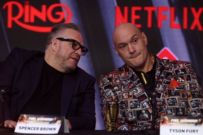 Tyson Fury manager provides update on start time for Anthony Joshua fight in Cardiff