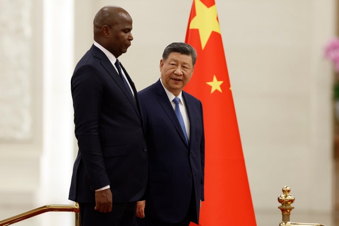 China has now dropped tariffs on imports from every African country except 1