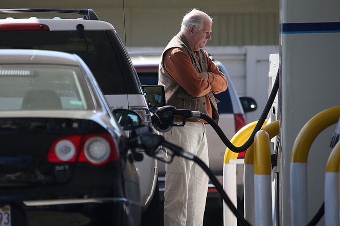 Gas prices jumped 9 cents overnight. These states have the highest cost per gallon