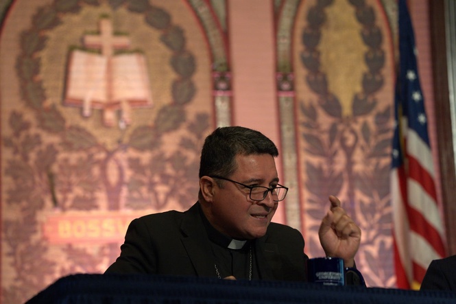 Pope names Catholic priest who criticized Trump as West Virginia bishop