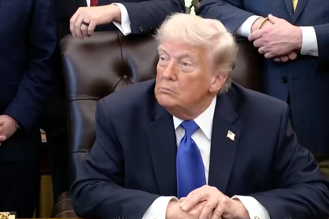 Trump says he’s ‘okay’ with Iran playing at World Cup after Fifa chief’s confirmation