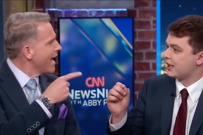 CNN pundit calls for talking head Scott Jennings to be fired after F-bomb meltdown at 23-year-old reporter on air