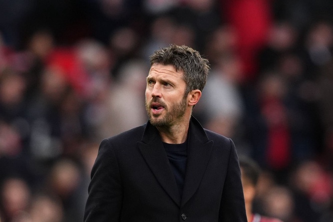 Michael Carrick hopes Man Utd embrace emotion and excitement against Liverpool