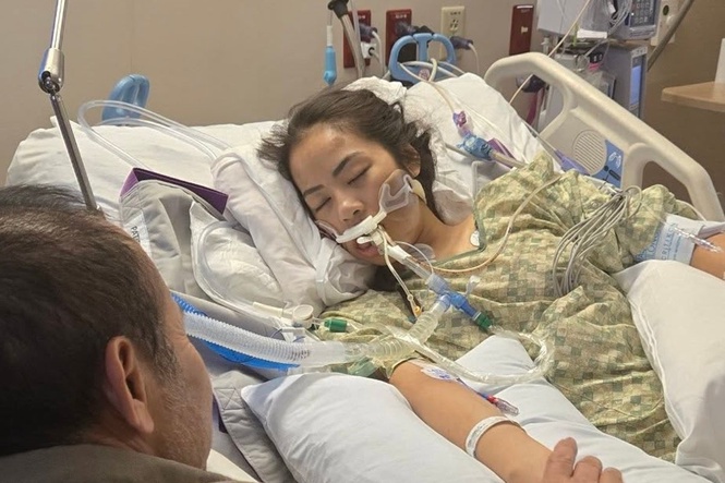 Family of bride who was medically evacuated from Japan honeymoon issues ‘good news’ amid coma