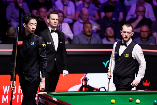 Mark Allen v Wu Yize live: Murphy awaits winner of fascinating World Snooker Championship semi-final