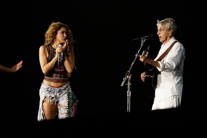 Shakira to follow Madonna and Lady Gaga in giving a huge free concert on Copacabana Beach