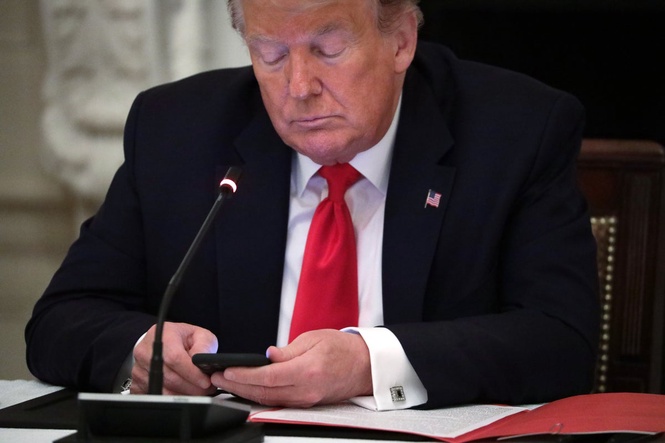 Trump tears into enemies and grievances from Obama to ‘stolen’ election in late night Truth Social spree
