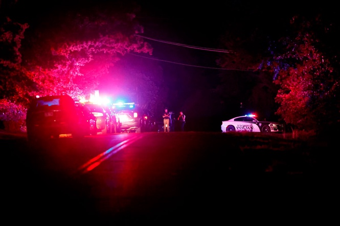 ‘Men in ski masks’ open fire at Oklahoma lake party, injuring at least 12